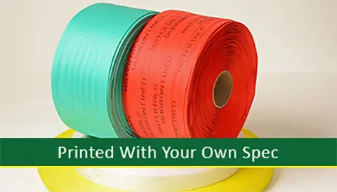 Custom Made Woven Polyester Strapping