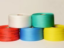 Coloured Woven Polyester Strapping