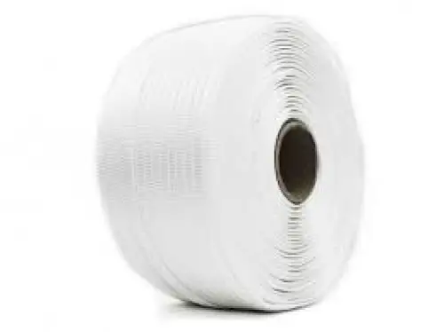 Click Here To Enlarge This Photo Of L19 – 19mm Woven Polyester Strapping 32% Recycled Strapping Cross Wound Coil