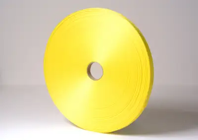 E32/1400 - 32mm Woven Polyester Strapping 32% Recycled Strapping Ribbon Wound Coil