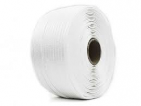 RL13 – 13mm Woven Polyester Strapping Recycled Strapping Cross Wound Coil