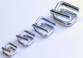 Click Here To Enlarge This Photo Of GAL25 - 25mm Galvanised Buckles