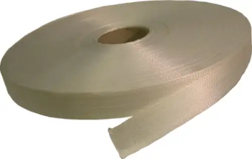 Click Here To Enlarge This Photo Of E32/2500 - 32mm Woven Polyester Strapping 30% Recycled Strapping Ribbon Wound Coil